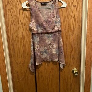 Whimsical Vintage Y2K Hot Tempered Top